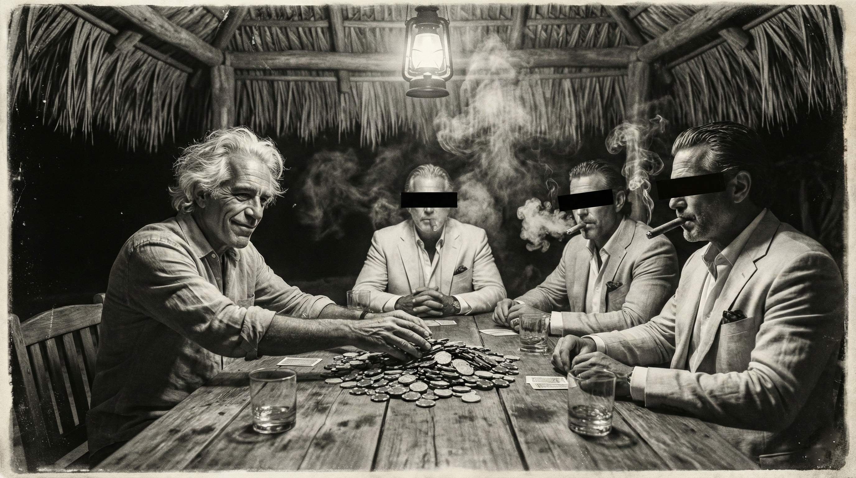 Poker table meeting